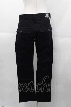 画像2: SEXY DYNAMITE LONDON / サイドポケットパンツ  黒 I-25-11-04-078-PU-PA-SA-ZI