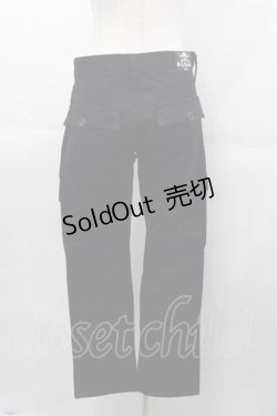 画像2: SEXY DYNAMITE LONDON / サイドポケットパンツ  黒 I-25-11-04-078-PU-PA-SA-ZI