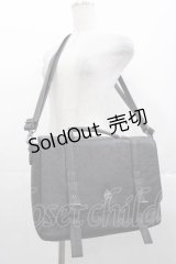 MIHO MATSUDA / 鍵スクール3Wayバッグ  ブラック I-25-11-04-088-GO-BG-SA-ZI