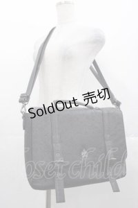 MIHO MATSUDA / 鍵スクール3Wayバッグ  ブラック I-25-11-04-088-GO-BG-SA-ZI