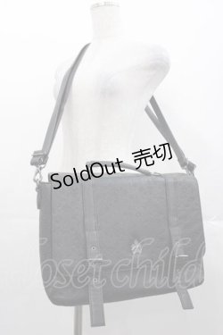 画像1: MIHO MATSUDA / 鍵スクール3Wayバッグ  ブラック I-25-11-04-088-GO-BG-SA-ZI