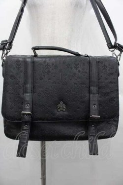 画像2: MIHO MATSUDA / 鍵スクール3Wayバッグ  ブラック I-25-11-04-088-GO-BG-SA-ZI