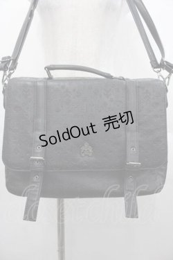 画像2: MIHO MATSUDA / 鍵スクール3Wayバッグ  ブラック I-25-11-04-088-GO-BG-SA-ZI