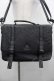 画像2: MIHO MATSUDA / 鍵スクール3Wayバッグ  ブラック I-25-11-04-088-GO-BG-SA-ZI (2)