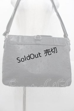 画像3: MIHO MATSUDA / 鍵スクール3Wayバッグ  ブラック I-25-11-04-088-GO-BG-SA-ZI