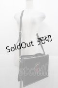 Jean Paul GAULTIER / ルビーアイショルダーバッグ  ブラック I-25-11-04-089-GO-BG-SA-ZI