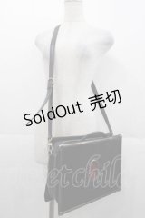 Jean Paul GAULTIER / ルビーアイショルダーバッグ  ブラック I-25-11-04-089-GO-BG-SA-ZI
