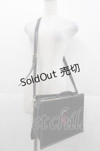 Jean Paul GAULTIER / ルビーアイショルダーバッグ  ブラック I-25-11-04-089-GO-BG-SA-ZI