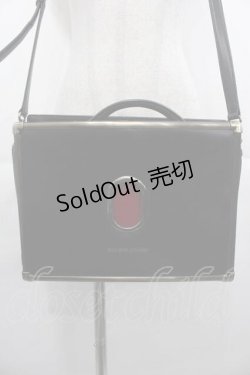画像2: Jean Paul GAULTIER / ルビーアイショルダーバッグ  ブラック I-25-11-04-089-GO-BG-SA-ZI