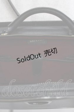 画像4: Jean Paul GAULTIER / ルビーアイショルダーバッグ  ブラック I-25-11-04-089-GO-BG-SA-ZI