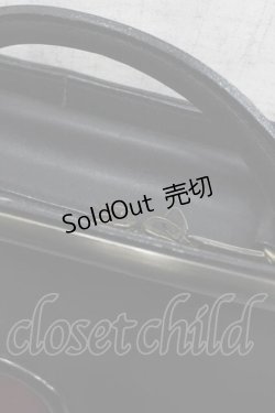 画像6: Jean Paul GAULTIER / ルビーアイショルダーバッグ  ブラック I-25-11-04-089-GO-BG-SA-ZI