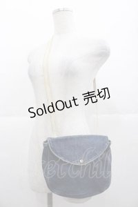 PINK HOUSE / デニムショルダーポーチ  青デニム I-25-11-04-090-LO-BG-SA-ZI