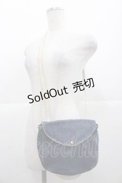 画像1: PINK HOUSE / デニムショルダーポーチ  青デニム I-25-11-04-090-LO-BG-SA-ZI