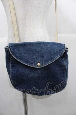 画像2: PINK HOUSE / デニムショルダーポーチ  青デニム I-25-11-04-090-LO-BG-SA-ZI