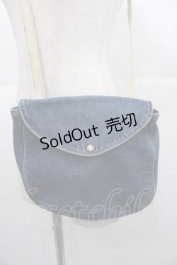 画像2: PINK HOUSE / デニムショルダーポーチ  青デニム I-25-11-04-090-LO-BG-SA-ZI