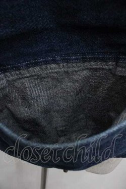 画像4: PINK HOUSE / デニムショルダーポーチ  青デニム I-25-11-04-090-LO-BG-SA-ZI