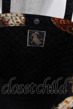 画像3: PINK HOUSE / ウサギ柄ミニバッグ  ブラック I-25-11-04-091-LO-BG-SA-ZI