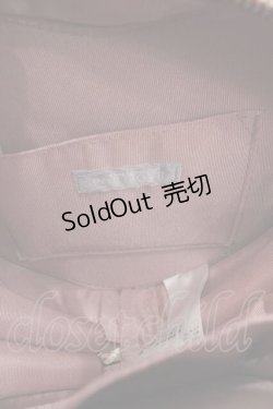 画像4: axes femme POETIQUE / ロゴプレートハートポシェット  赤 I-25-11-04-094-AX-BG-SA-ZI