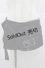 h.NAOTO / Psycho le Cemuコラボ五芒星ファンタジーウエストポーチ  ブラック I-25-11-04-095-HN-ZA-SA-ZI