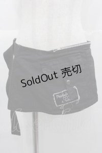 h.NAOTO / Psycho le Cemuコラボ五芒星ファンタジーウエストポーチ  ブラック I-25-11-04-095-HN-ZA-SA-ZI