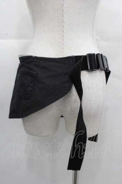画像2: h.NAOTO / Psycho le Cemuコラボ五芒星ファンタジーウエストポーチ  ブラック I-25-11-04-095-HN-ZA-SA-ZI