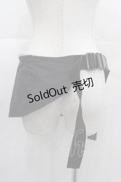 画像2: h.NAOTO / Psycho le Cemuコラボ五芒星ファンタジーウエストポーチ  ブラック I-25-11-04-095-HN-ZA-SA-ZI