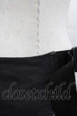 画像3: h.NAOTO / Psycho le Cemuコラボ五芒星ファンタジーウエストポーチ  ブラック I-25-11-04-095-HN-ZA-SA-ZI