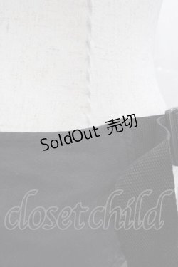 画像3: h.NAOTO / Psycho le Cemuコラボ五芒星ファンタジーウエストポーチ  ブラック I-25-11-04-095-HN-ZA-SA-ZI