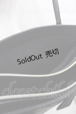 画像3: Maison de FLEUR / モノグラムトートバッグ  黒 I-25-11-04-097-LO-BG-SA-ZI