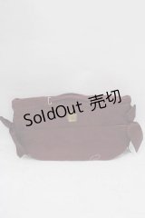 m petit by misako / NINA'Sバックインポーチ  ボルドー I-25-11-04-099-LO-ZA-SA-ZI