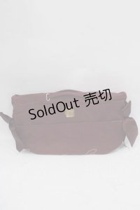 m petit by misako / NINA'Sバックインポーチ  ボルドー I-25-11-04-099-LO-ZA-SA-ZI