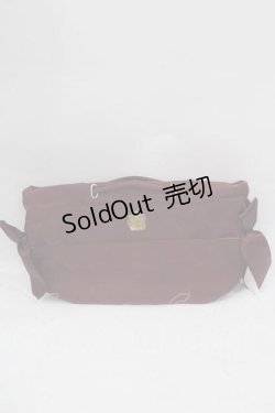 画像1: m petit by misako / NINA'Sバックインポーチ  ボルドー I-25-11-04-099-LO-ZA-SA-ZI