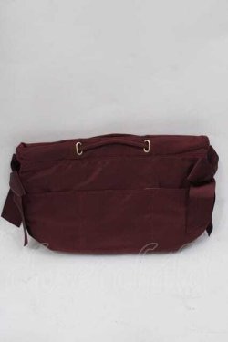 画像2: m petit by misako / NINA'Sバックインポーチ  ボルドー I-25-11-04-099-LO-ZA-SA-ZI