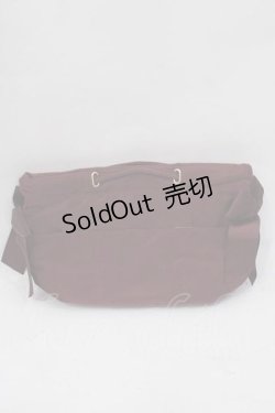 画像2: m petit by misako / NINA'Sバックインポーチ  ボルドー I-25-11-04-099-LO-ZA-SA-ZI