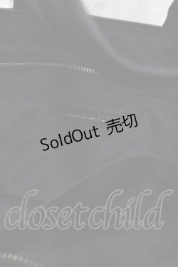 画像4: Maison de FLEUR / ボンネルリボンショルダーバッグ  黒 I-25-11-04-100-LO-BG-SA-ZI