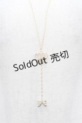 LOLITAその他(お買取対象外) / クラウンリボンネックレス  ゴールド I-25-11-04-101-LO-AC-SA-ZI