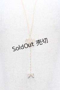 LOLITAその他(お買取対象外) / クラウンリボンネックレス  ゴールド I-25-11-04-101-LO-AC-SA-ZI
