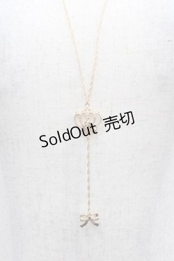 画像1: LOLITAその他(お買取対象外) / クラウンリボンネックレス  ゴールド I-25-11-04-101-LO-AC-SA-ZI