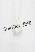 LOLITAその他(お買取対象外) / ハートパールネックレス  ゴールド I-25-11-04-102-LO-AC-SA-ZI