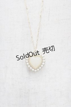 画像1: LOLITAその他(お買取対象外) / ハートパールネックレス  ゴールド I-25-11-04-102-LO-AC-SA-ZI