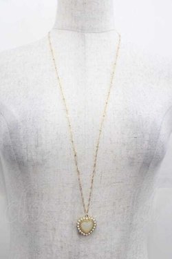 画像2: LOLITAその他(お買取対象外) / ハートパールネックレス  ゴールド I-25-11-04-102-LO-AC-SA-ZI