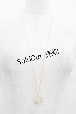 画像2: LOLITAその他(お買取対象外) / ハートパールネックレス  ゴールド I-25-11-04-102-LO-AC-SA-ZI