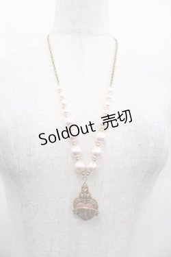 画像2: Angelic Pretty / Noble Collectionネックレス  ピンク I-25-11-04-103-AP-AC-SA-ZI