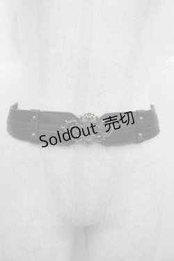 画像1: Kurumi Collaboration / マリンアカデミアベルト  黒Ｘゴールド I-25-11-04-105-LO-ZA-SA-ZI