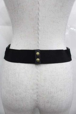 画像2: Kurumi Collaboration / マリンアカデミアベルト  黒Ｘゴールド I-25-11-04-105-LO-ZA-SA-ZI
