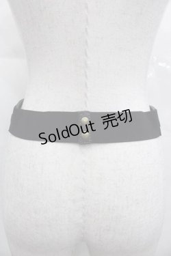 画像2: Kurumi Collaboration / マリンアカデミアベルト  黒Ｘゴールド I-25-11-04-105-LO-ZA-SA-ZI