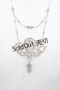 Kurumi Collaboration / マリンシークレットネックレス  ゴールド I-25-11-04-106-LO-AC-SA-ZI