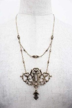 画像2: Kurumi Collaboration / マリンシークレットネックレス  ゴールド I-25-11-04-106-LO-AC-SA-ZI