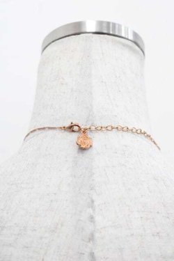 画像3: axes femme / 鳥かごねこネックレス  ピンクゴールド I-25-11-04-107-AX-AC-SA-ZI