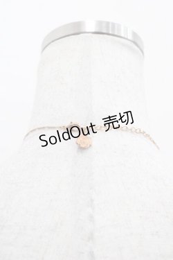 画像3: axes femme / 鳥かごねこネックレス  ピンクゴールド I-25-11-04-107-AX-AC-SA-ZI